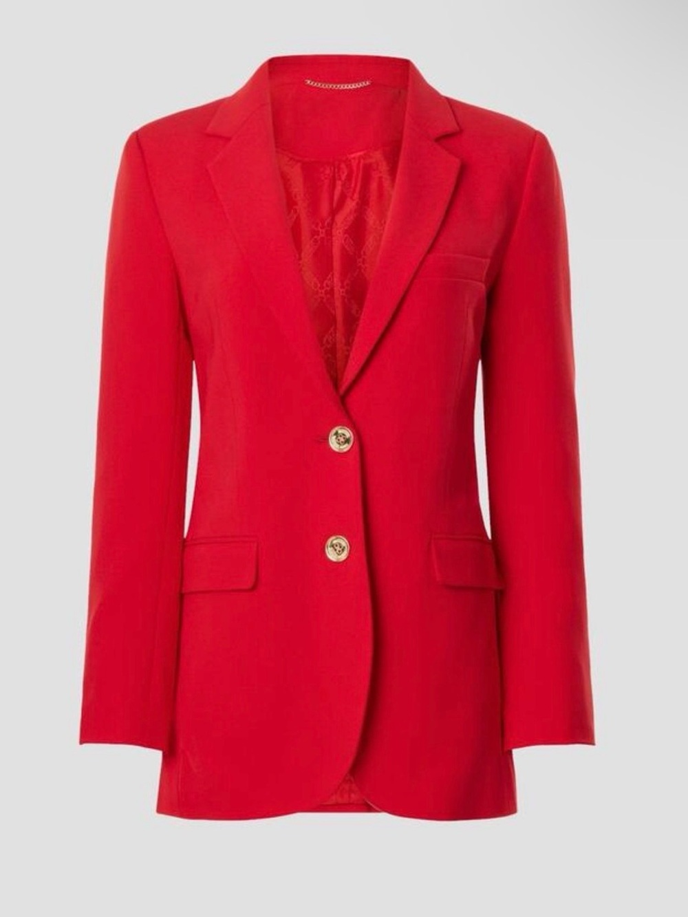 MICHAEL KORS “Mensy” women’s blazer sz XS / 0 Red Tailored Women's Blazer Jacket